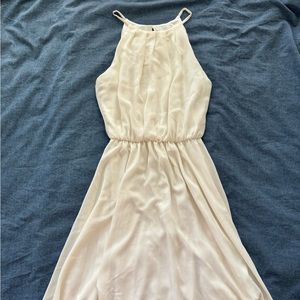 Francesca's Mini Halter Dress